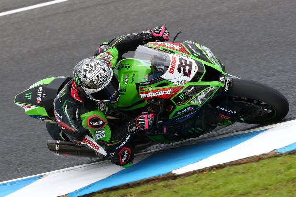 Alex Lowes - Kawasaki Racing Team