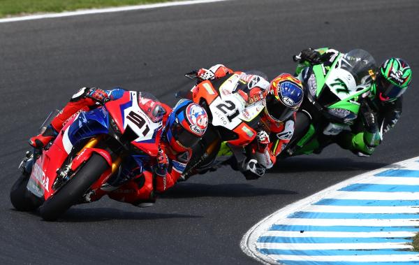 Leon Haslam - Team HRC Honda CBR1000RR-R