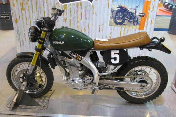 A 450 scrambler for £4,750