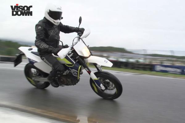 Video review: Husqvarna 701 Supermoto and 701 Enduro road test