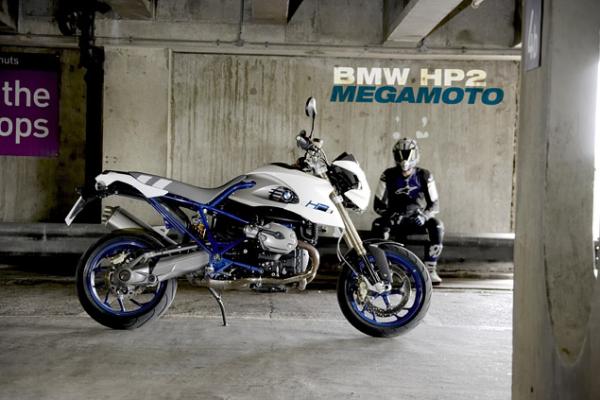 BMW HP2 Megamoto road test review