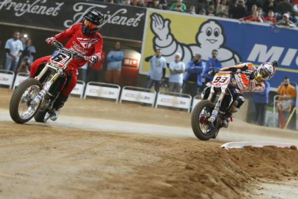 Brad Baker wins Superprestigio 2015