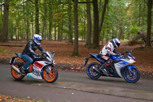 Video review: KTM RC 390 vs Yamaha R3 back-to-back test