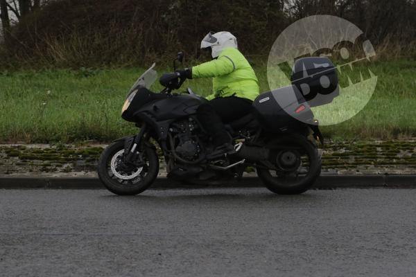 Triumph Tiger 1050 GT spied