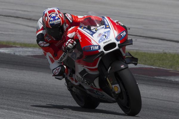 Casey Stoner completes Sepang test for Ducati