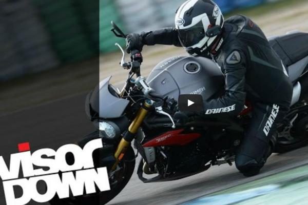 Triumph Speed Triple R video review