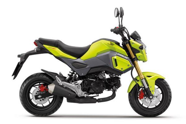 Honda updates the MSX125 for 2016