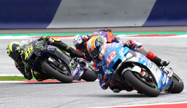 Alex Rins, Valentino Rossi, Yamaha, Suzuki