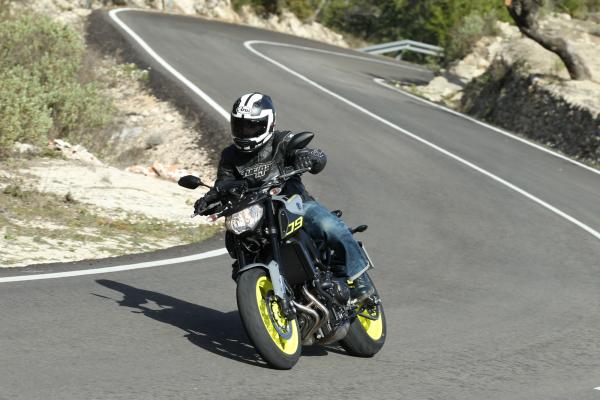 First ride: Yamaha MT-09 review