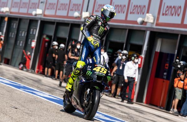 Valentino Rossi - Yamaha MotoGP