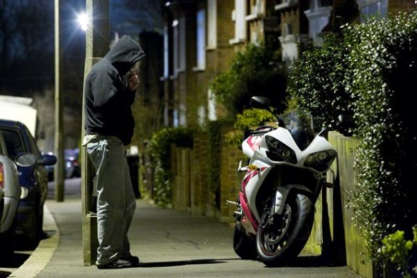 Bike theft up 44% in London