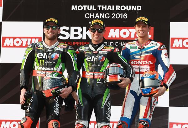 WSBK 2016: Championship standings after Buriram