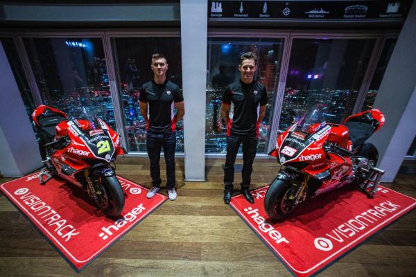 Josh Brookes, Christian Iddon - Visiontrack Ducati