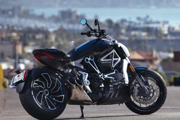 Ducati XDiavel S wins design award