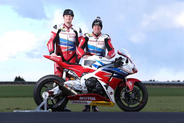 Honda completes test ahead of North West 200