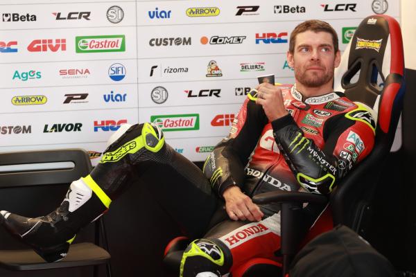 Cal Crutchlow - LCR Honda