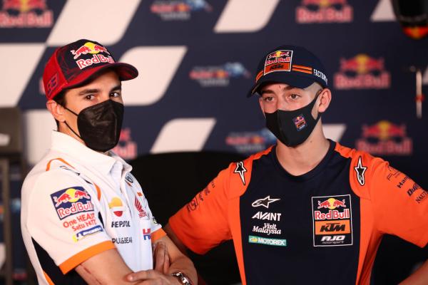 Marc Marquez, Pedro Acosta