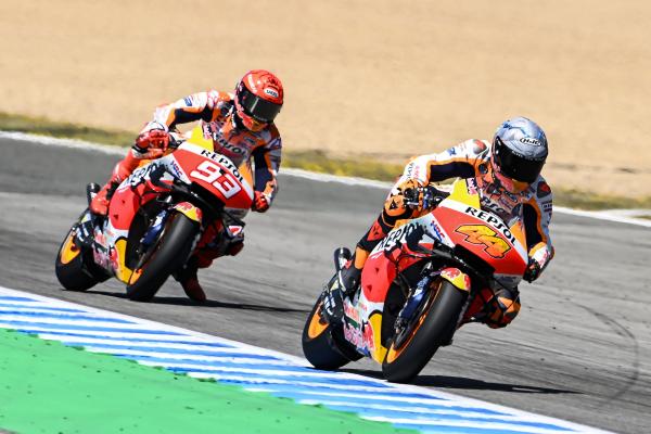 Pol Espargaro, Marc Marquez - Repsol Honda 2021