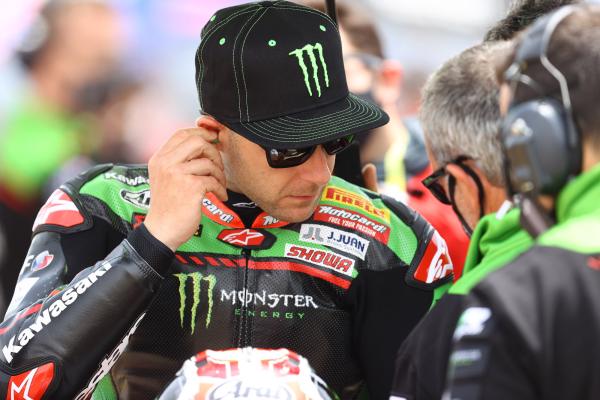 Jonathan Rea - Kawasaki Racing Team, Kawasaki ZX-10RR, WorldSBK, Assen