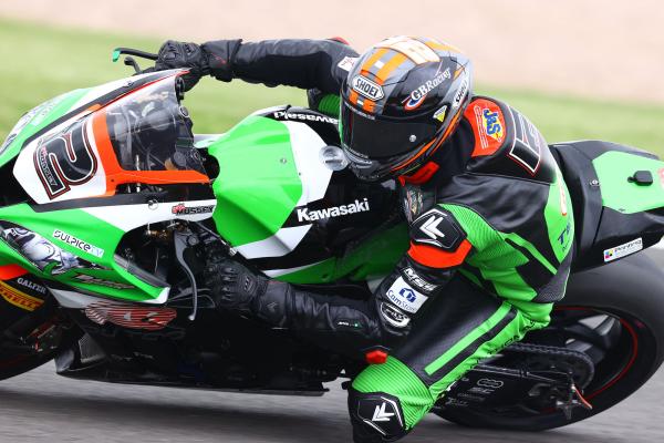 Luke Mossey - Pedercini Kawasaki