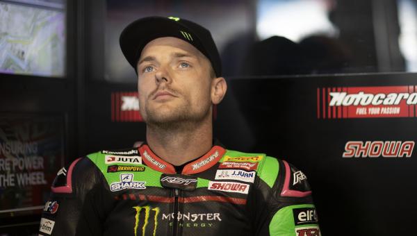 Alex Lowes - Kawasaki Racing Team