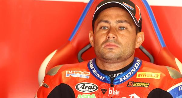 Leon Haslam - Honda Racing HRC