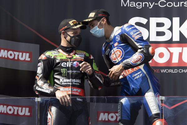 Toprak Razgatlioglu, Jonathan Rea