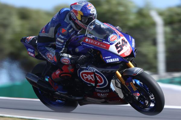 Toprak Razgatlioglu - Pata Yamaha WorldSBK 2021