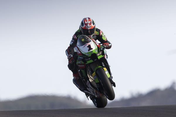 Jonathan Rea - Kawasaki