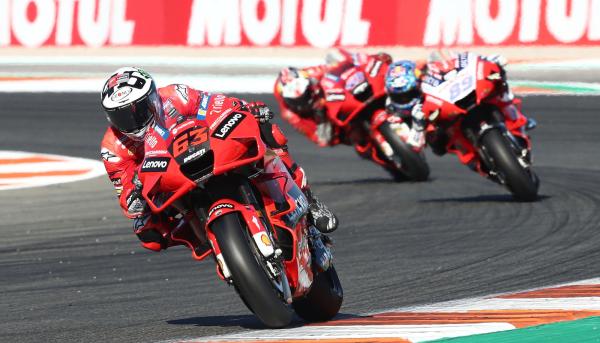 Jack Miller, Jorge Martin, Pecco Bagnaia - Ducati