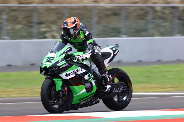 Isaac Viñales - Orelac Kawasaki