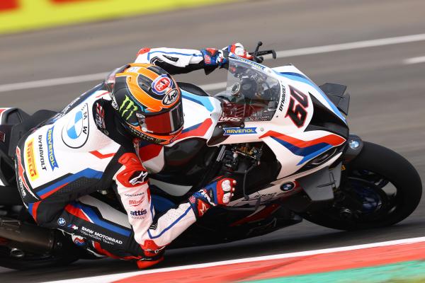 Michael van der Mark - BMW Motorrad WorldSBK