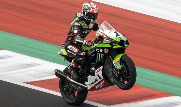 Jonathan Rea - Kawasaki