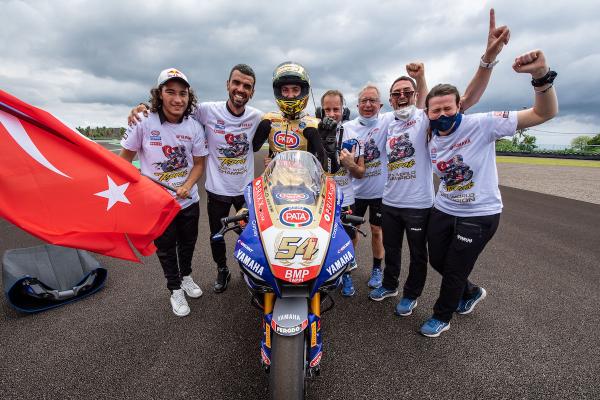 Toprak Razgatlioglu - Pata Crescent Yamaha, 2021 WorldSBK