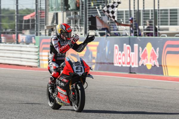 Danilo Petrucci - Dark Horse HSBK Ducati, MotoAmerica