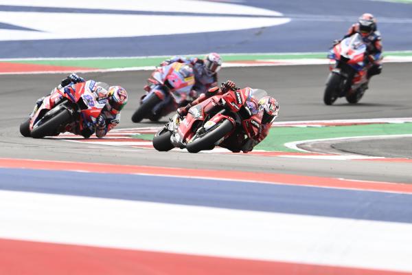 Jack Miller, Jorge Martin, Enea Bastianini - COTA, Grand Prix of The Americas, 2022 MotoGP