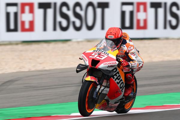 Marc Marquez, 2022 Portuguese Grand Prix.