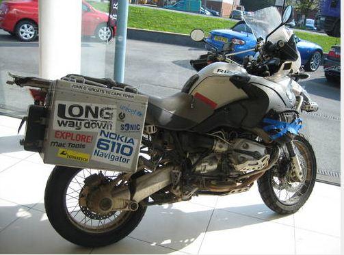 Long Way Down BMW GS for sale