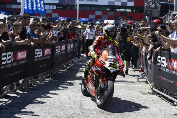 Alvaro Bautista - Aruba.it Ducati