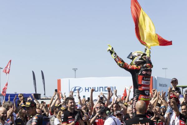 Alvaro Bautista - Aruba.it Ducati