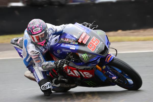 Tarran Mackenzie - McAMS Yamaha [credit: Ian Hopgood Photography]