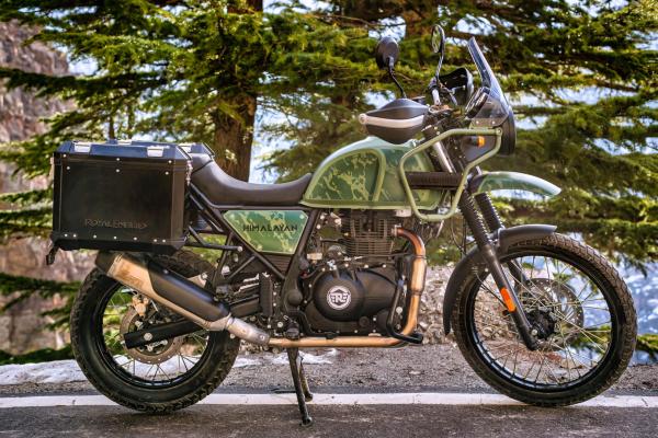 Royal Enfield 2021 Himalayan Pine Green