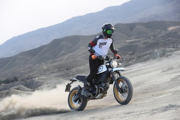 Ducati Scrambler Desert Sled