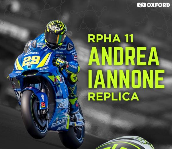 Andrea Iannone HJC lid