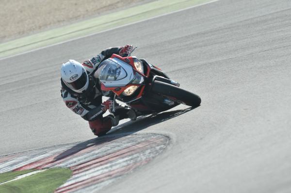 First ride: Aprilia RSV4 RF review