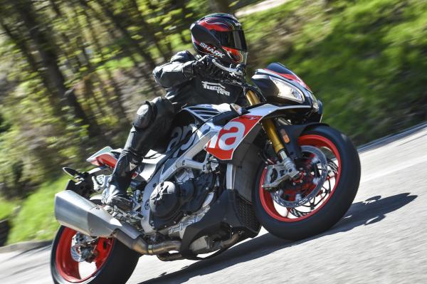 First ride: Aprilia Tuono V4 1100 Factory review