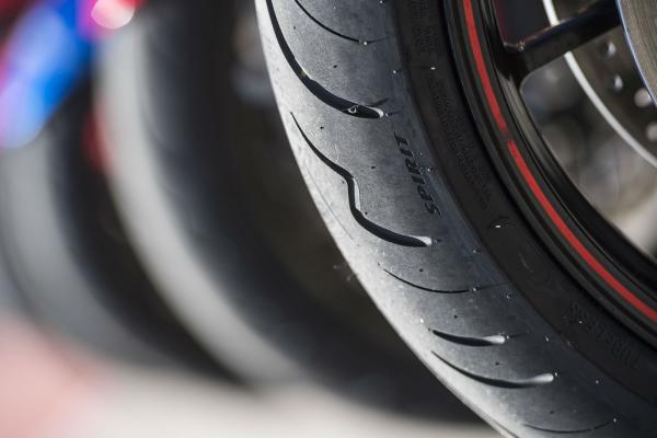 New Avon Spirit ST tyre tested on road and track
