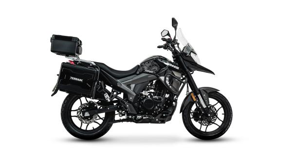 Sinnis T125 Black Edition. - Sinnis.