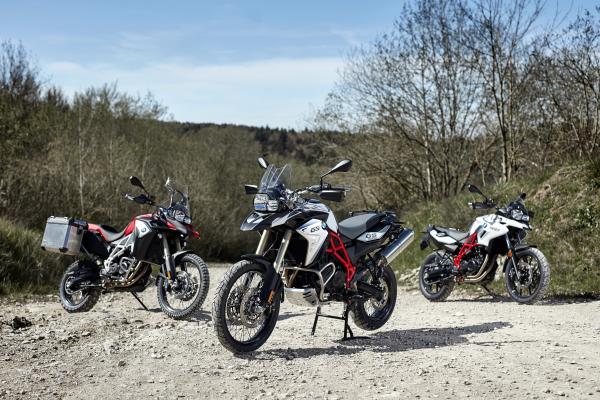 Updates for BMW F700GS and F800GS