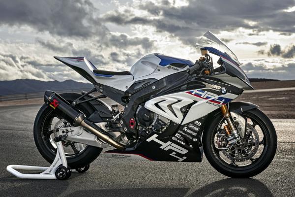 Street legal BMW HP4 Race anyone?